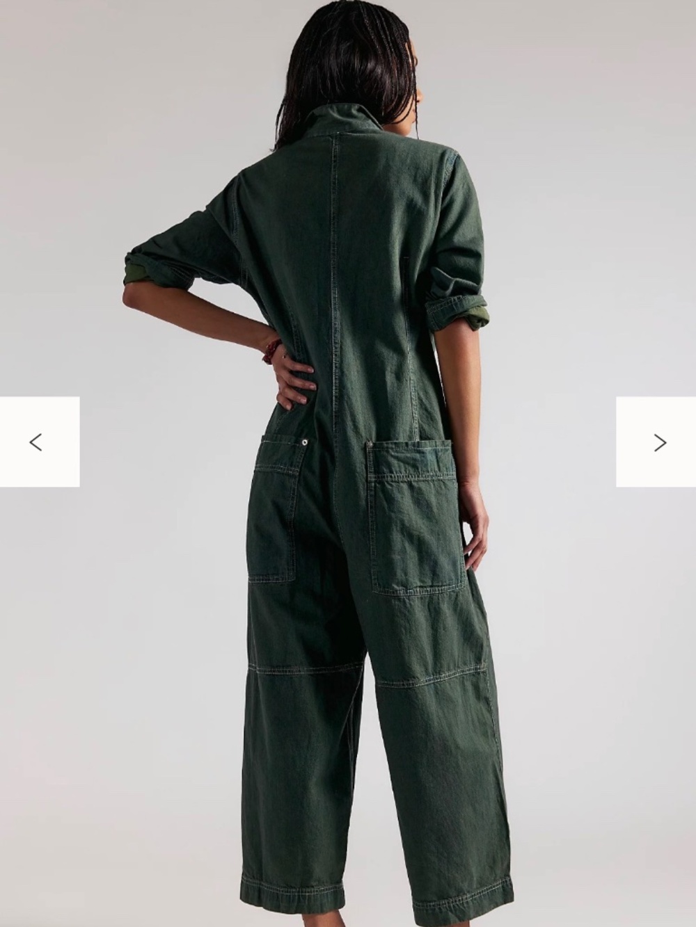 We The Free Margarita Jumpsuit (Everglades)